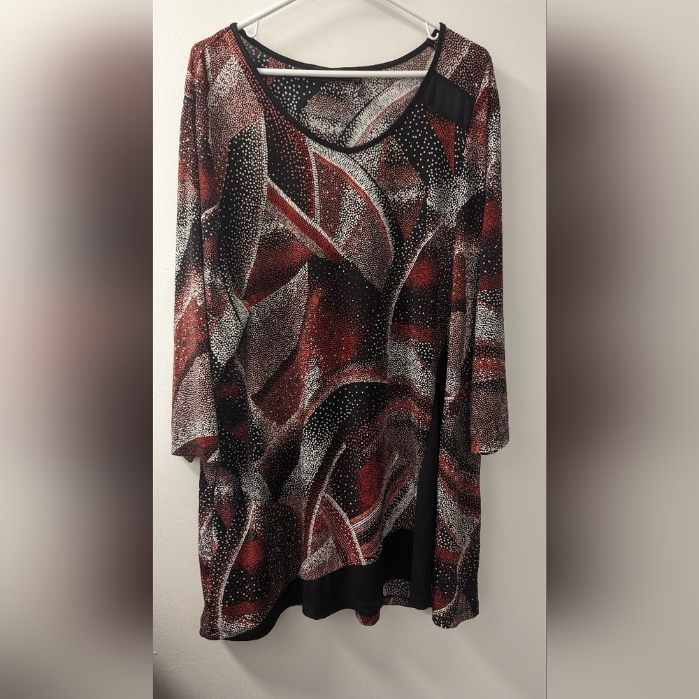 Claire's France Tunic dress size 3X